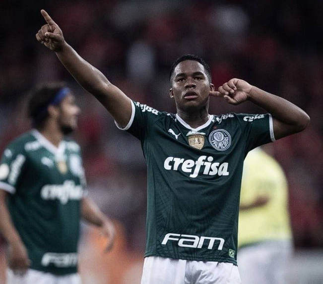 恩德里克专访：视C罗为偶像，盼世界杯同场竞技